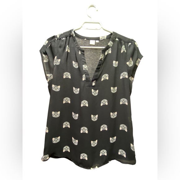 twik Tops - Twik Cats Blouse